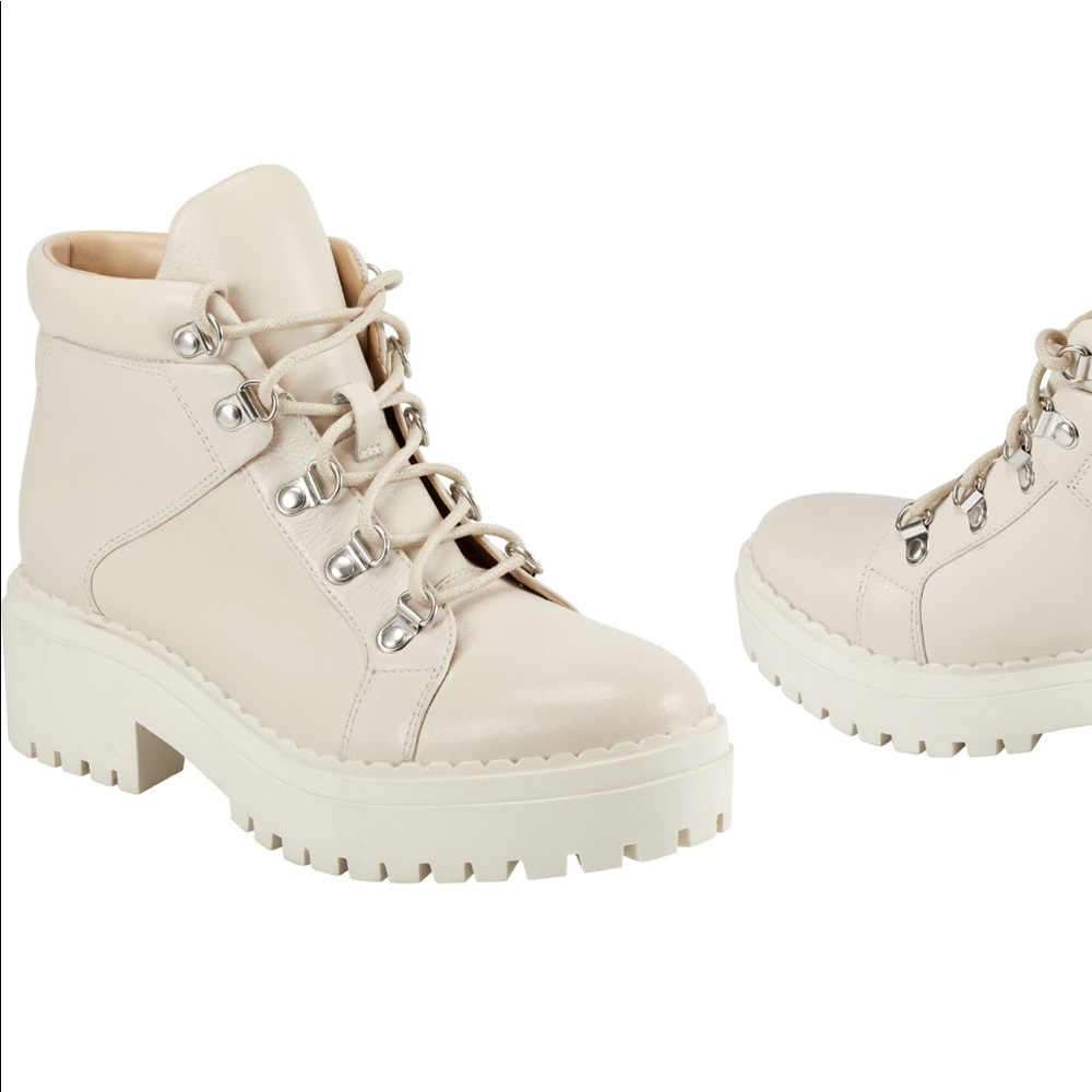 Marc Fisher LTD Nula hiking combat boot